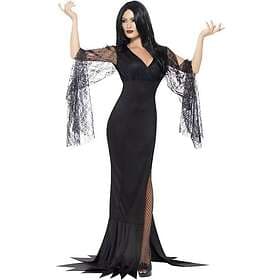 Smiffys Vampire Costume Dress Halloween Costume For Women