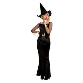 Smiffys Glamorous Witch Costume Adventurous Fancy Dress