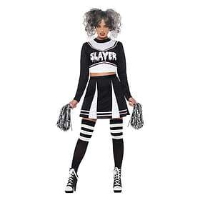 Smiffys Gothic Cheerleader Costume