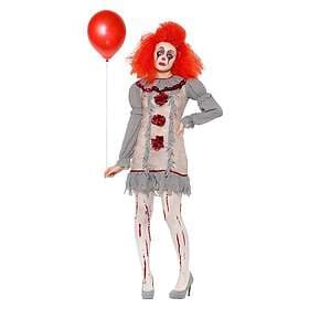 Smiffys Vintage Clown Girl Costume