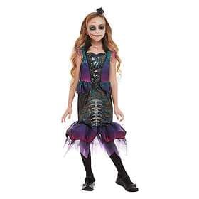 Smiffys Zombie Mermaid Child Costume Fancy Dress