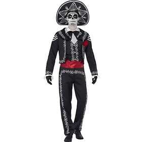 Smiffys Day of the Dead Señor Maskeraddräkt - Maskeradkläder För Män
