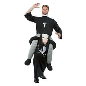 Smiffys Carry Me Nun Costume