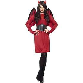 Smiffys Devil Costume Dress Halloween Costume Women