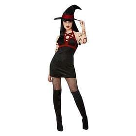 Smiffys Satanic Witch Costume