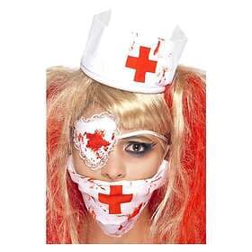 Smiffys Bloody Nurse Set Nurse Costume Accessory