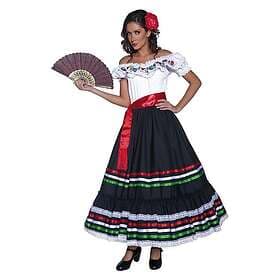 Smiffys Spansk Senorita Costume