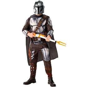 Rubies RubiesUK The Mandalorian® Dräkt - maskeradkläder Unisex XL