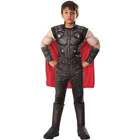 Rubies UK Avengers Thor Deluxe Barndräkt maskeradkläder Unisex