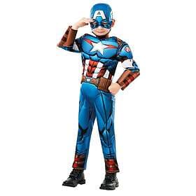 Rubies Avengers Captain America Costume Unisex