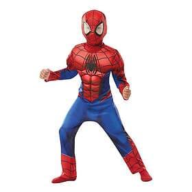 Rubies UK Spider-Man Deluxe Barndräkt maskeradkläder Unisex