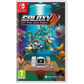 Galaxy Of Pen And Paper +1 Edition (Switch)