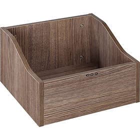 Zomo VS-Box 100/1 förvaring för vinyler, valnöt
