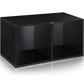 Zomo VS-Box 200 förvaring för vinyler, Svart