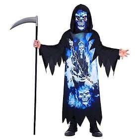 Amscan Neon Death Costume Fancy Dress Boys Unisex