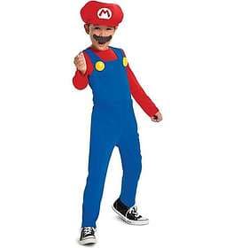 Jakks Super Mario Luigi Costume (Unisex)