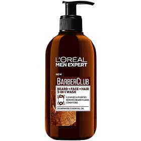 L'Oreal Men Expert Barber Club Beard & Face & Hair 3in1 Wash 200ml
