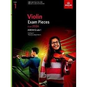 Violin Exam Pieces from 2024, ABRSM Grade 1, Violin Part & Piano Accompaniment