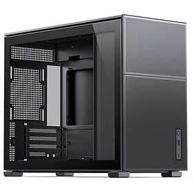 Jonsbo D31 mATX Case, Tempered Glass Black Mesh