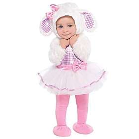 Amscan Litet lamm Costume for Girls