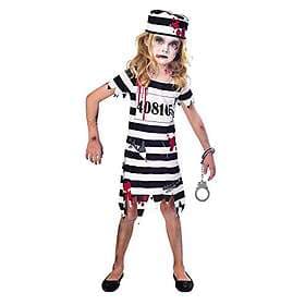 Amscan 9902661 Zombie Girl Escaped Convict Costume