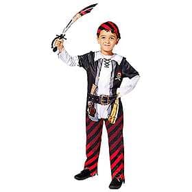Amscan 9910094 Pirat pojke Halloween kostym