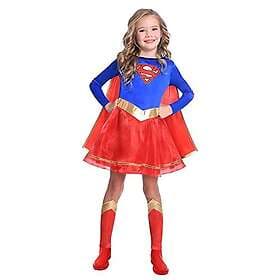 Amscan 9906198 Officiellt licensierad Warner Bros DC Comics Supergirl klassisk m
