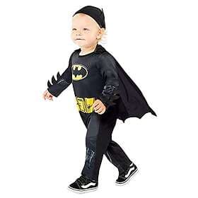 Amscan 9909316 Officiell Warner Bros. Licensierad Batman Småbarn Dark Knight mas