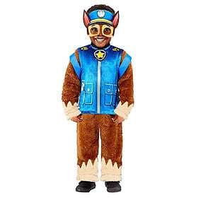 Amscan 9909130 Chase Paw Patrol Deluxe kostym 4–6 år, barn-pojke, brun och blå