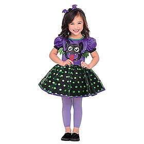 Amscan 9911952 – Baby Cheeky Fladdermöss klänning halloween kostym 12-24 m