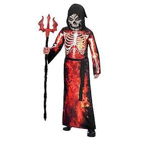 Amscan 9905058 barn eldskördare halloween maskeraddräkt ålder 6-8 år