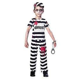Amscan 9902660 Zombie Boy Fugitive Guard Costume