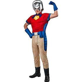 Rubies Rubie's 703026M DC Comics The Peacemaker kostym vuxen maskeradklänning, m