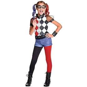 Rubies DC Super Hero Girls Harley Quinn Deluxe Costume