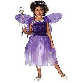 Rubies Official Elf Costume, Purple, for Girls, Small