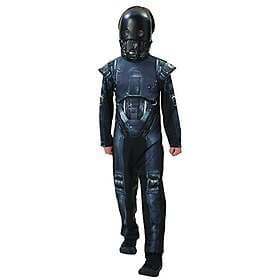 Rubies Rubie's Star Wars Barndräkt "Rogue One K-2S0 Droid", ålder: 9–10 år, offi