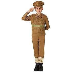 Rubies Rubie's Officiell WW1-soldat – pojkar kostym storlek M