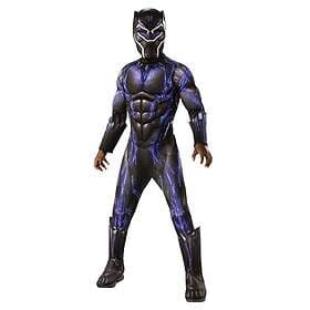 Rubies Black Panther Battle Suit Deluxe Child Costume