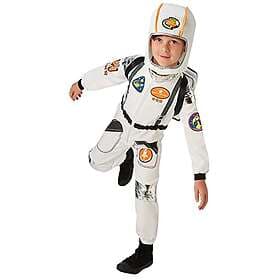 Rubies Rubie's Official, astronautdräkt för pojkar, NASA, uniform, XL, ålder 9–1