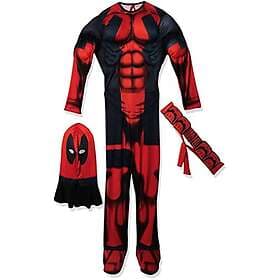 Rubies Rubie's 810109 Officiell Marvel Deadpool Deluxe kostym för vuxna – storle