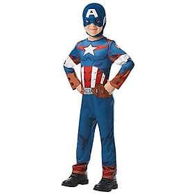 Rubies 640832S Marvel Avengers Captain America Classic Costume (Boys)