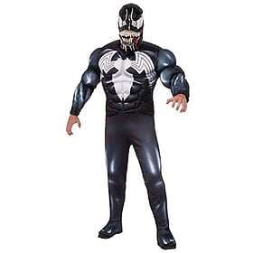 Rubies Rubie's Officiell Disney Marvel Venom, Villian Deluxe kostym, vuxen storl