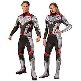 Rubies Rubie's Officiell Avengers Endgame Team, Deluxe vuxen herrkostym storlek 