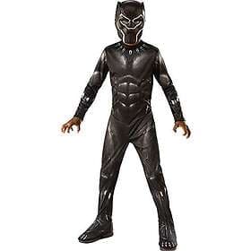 Rubies Rubie's I-700657L Klassisk, officiell barnkostym, Black Panther, Avengers