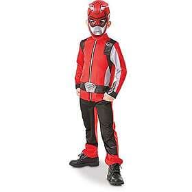 Rubies Rubie's Officiell Power Rangers, Beast Morphers-kostym – Red Ranger klass