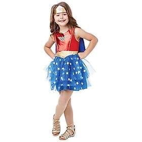 Rubies DC Wonder Woman Deluxe Costume (Child Size L, 7-8 years)