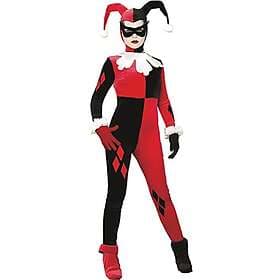 Rubies Rubie's 888102XS officiell Super Villain Harley Quinn overall kostym, dam