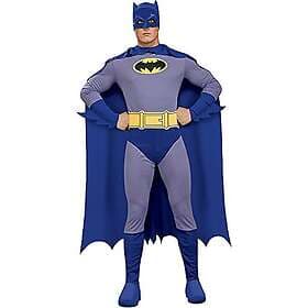 Rubies Rubie's Officiell Batman, vuxen kostym – stor
