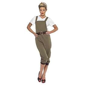 Smiffys XL UK Size 20-22 Khaki