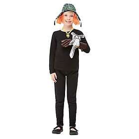 Smiffys 40150 officiellt licensierad David Wal's Awful Auntie Kit, flickor, grön